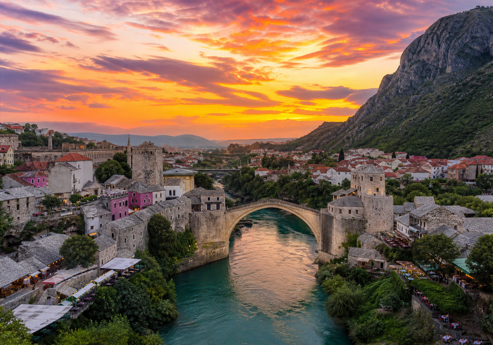 Day 4 · Mostar: The Bridge Twice, and an Afternoon with Vedrana